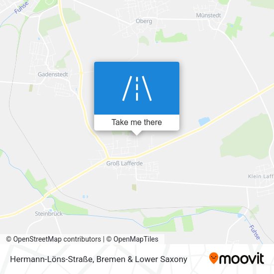 Hermann-Löns-Straße map