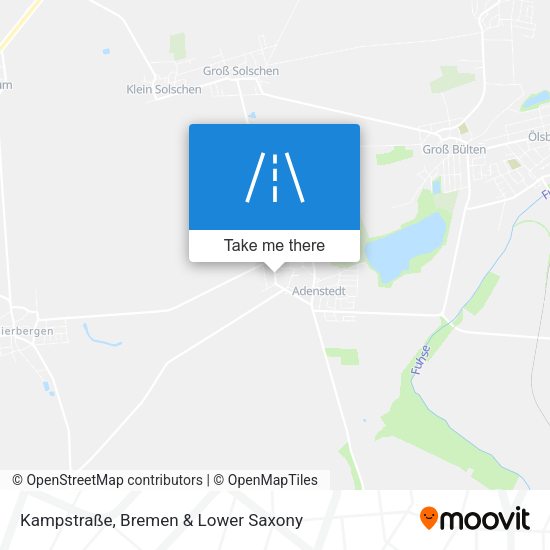 Kampstraße map