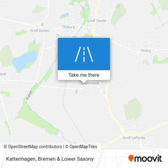 Kattenhagen map