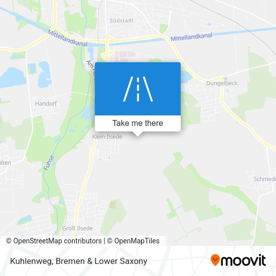 Kuhlenweg map