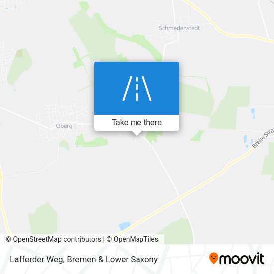 Lafferder Weg map