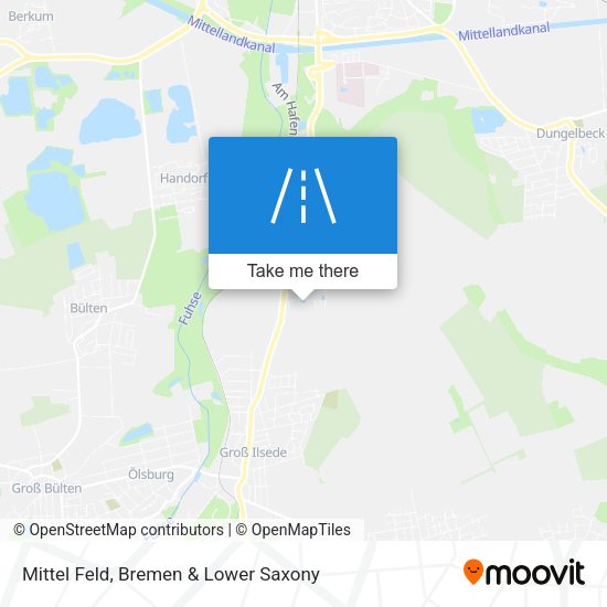 Mittel Feld map