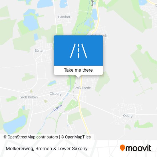 Molkereiweg map