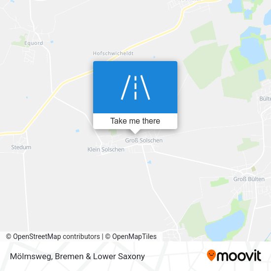 Mölmsweg map