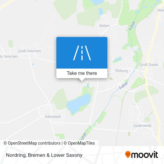 Nordring map