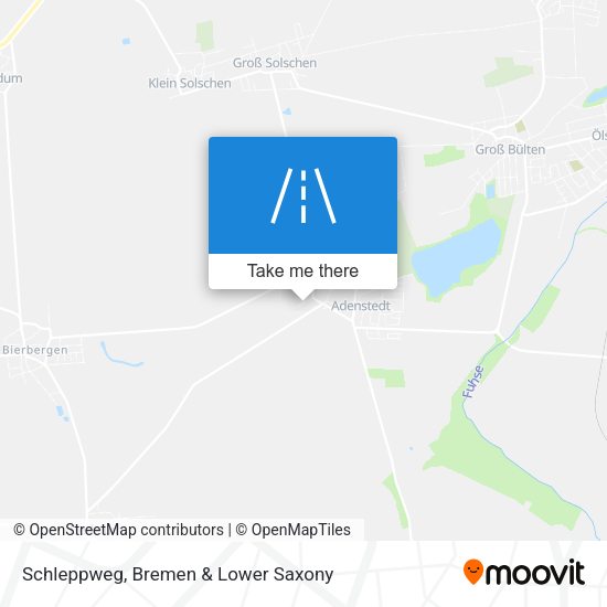 Schleppweg map