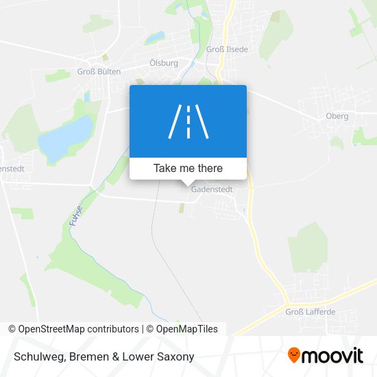 Schulweg map