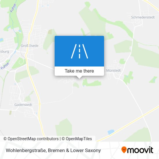 Wohlenbergstraße map