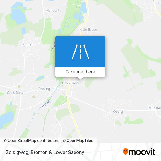 Zeisigweg map
