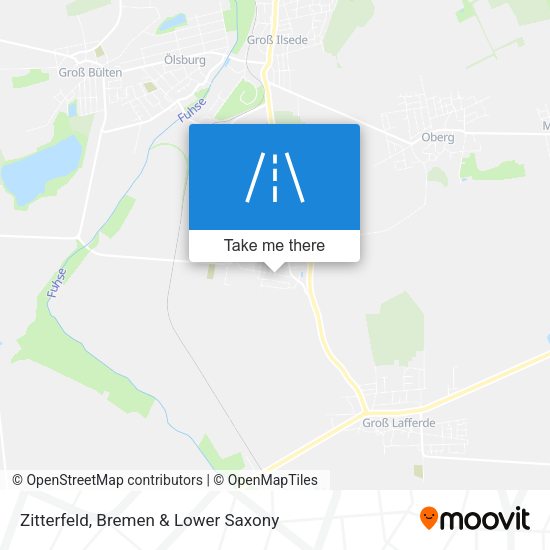 Zitterfeld map