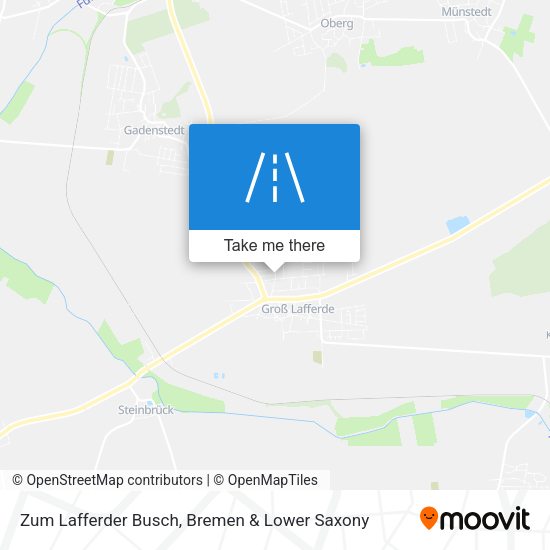 Zum Lafferder Busch map