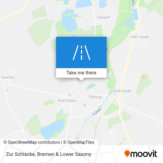 Zur Schlacke map