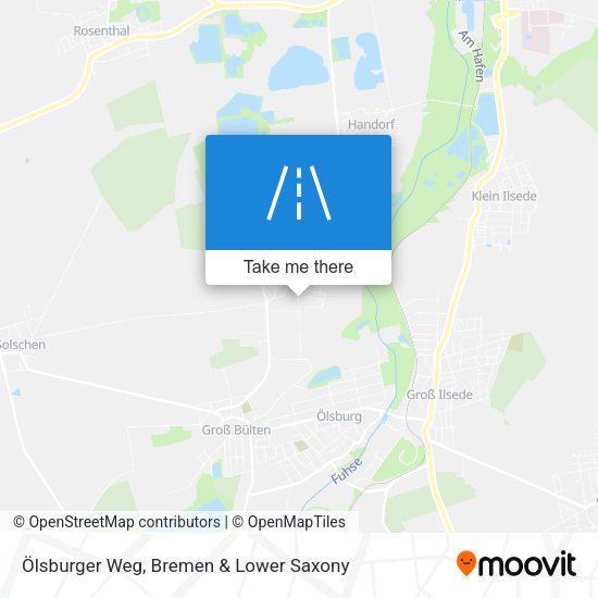 Ölsburger Weg map