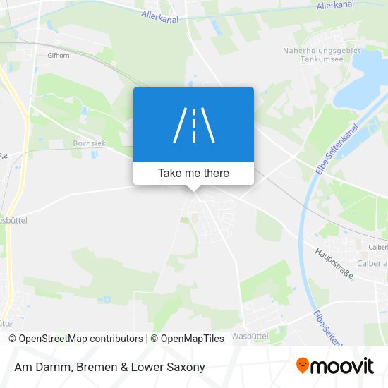 Am Damm map