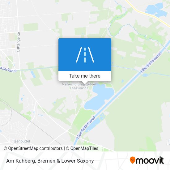 Am Kuhberg map
