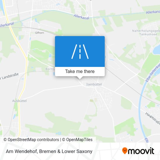 Am Wendehof map
