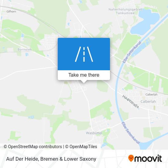 Auf Der Heide map