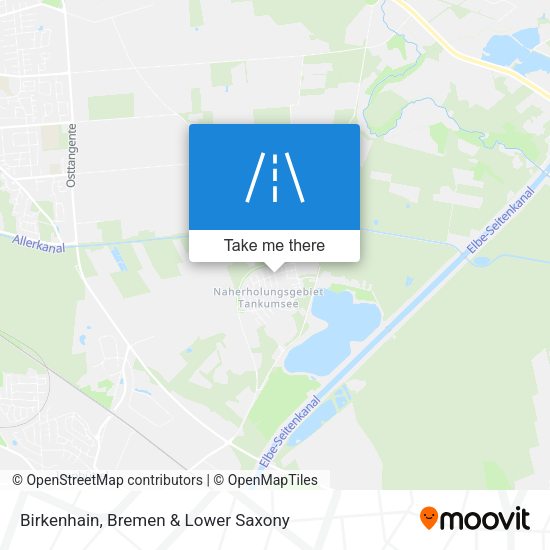 Birkenhain map