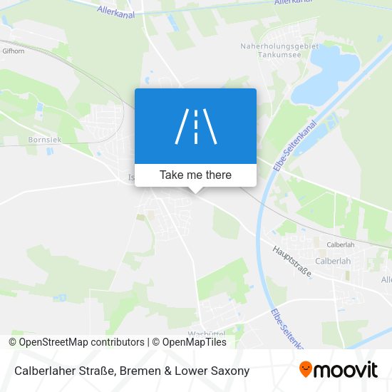 Calberlaher Straße map