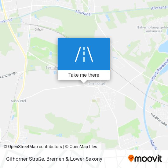 Gifhorner Straße map