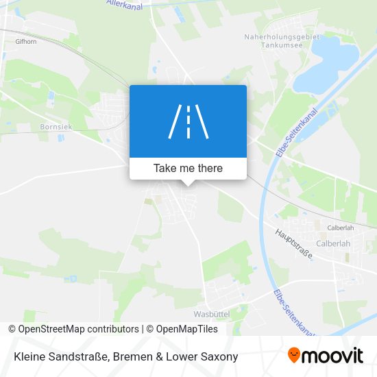 Kleine Sandstraße map