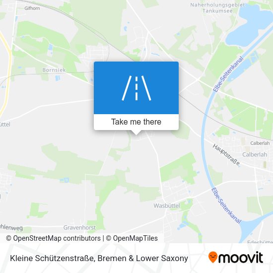 Kleine Schützenstraße map