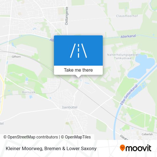 Kleiner Moorweg map
