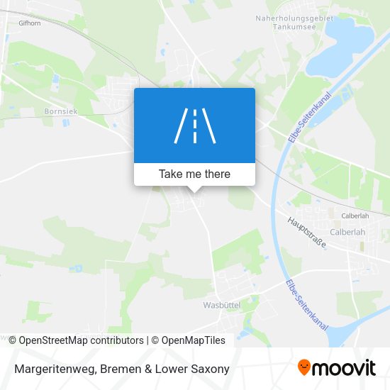 Margeritenweg map