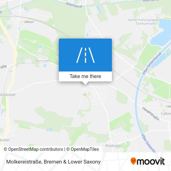 Molkereistraße map