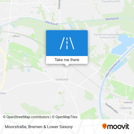 Moorstraße map