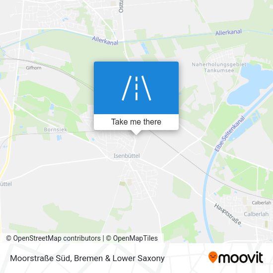 Moorstraße Süd map