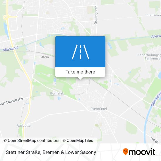 Stettiner Straße map