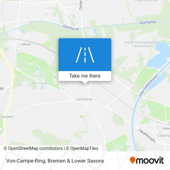 Von-Campe-Ring map