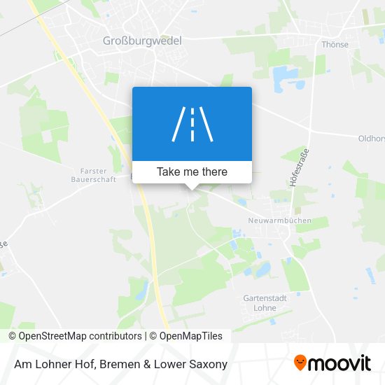 Am Lohner Hof map