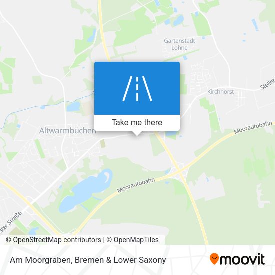 Am Moorgraben map