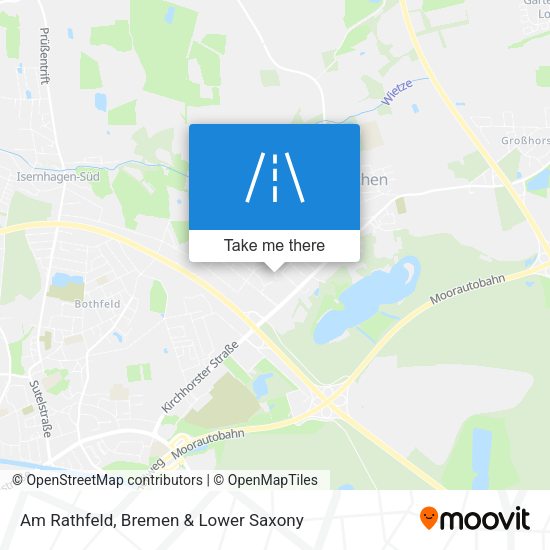 Am Rathfeld map