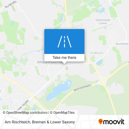 Am Rischteich map