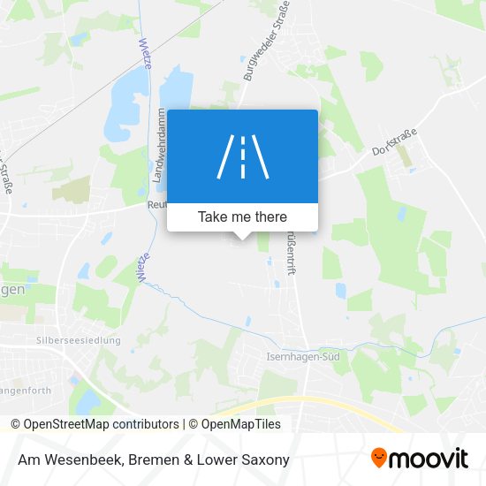 Am Wesenbeek map