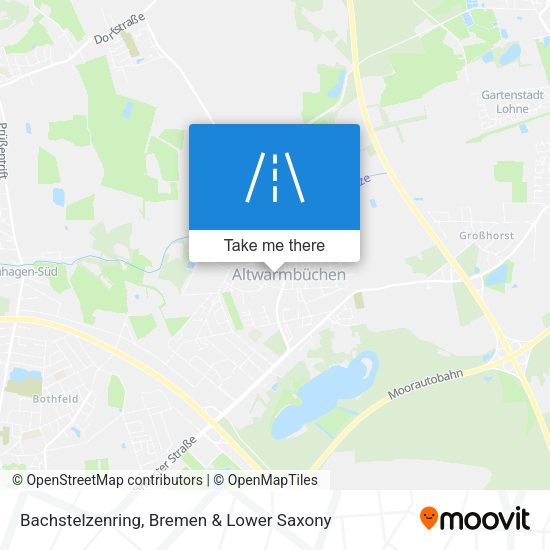Bachstelzenring map