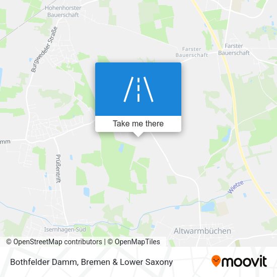 Bothfelder Damm map