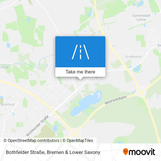 Bothfelder Straße map