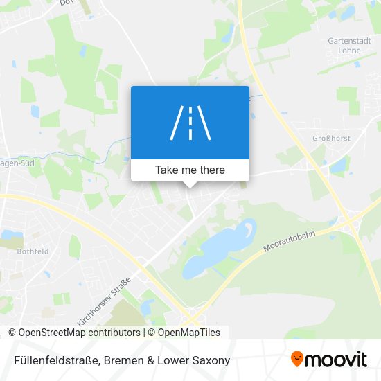 Füllenfeldstraße map
