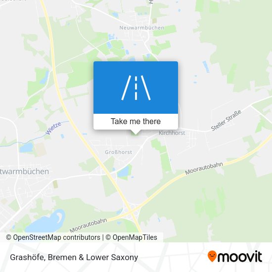 Grashöfe map