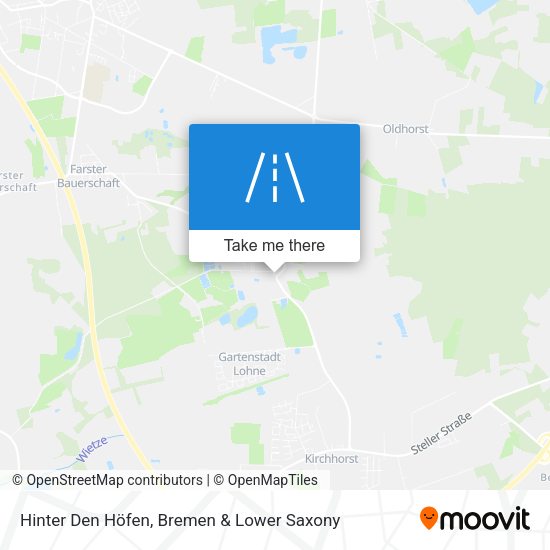 Hinter Den Höfen map