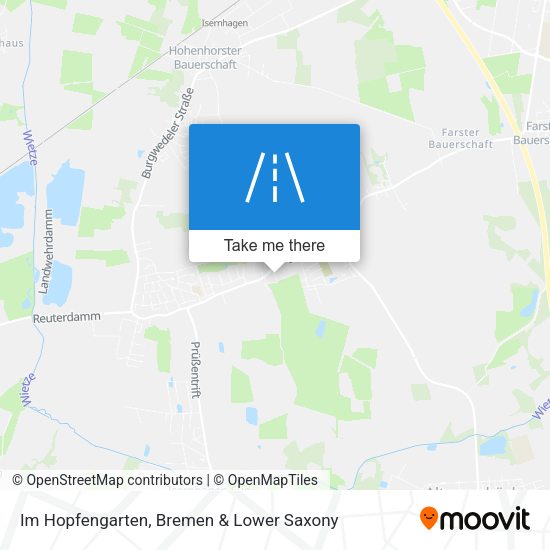 Im Hopfengarten map