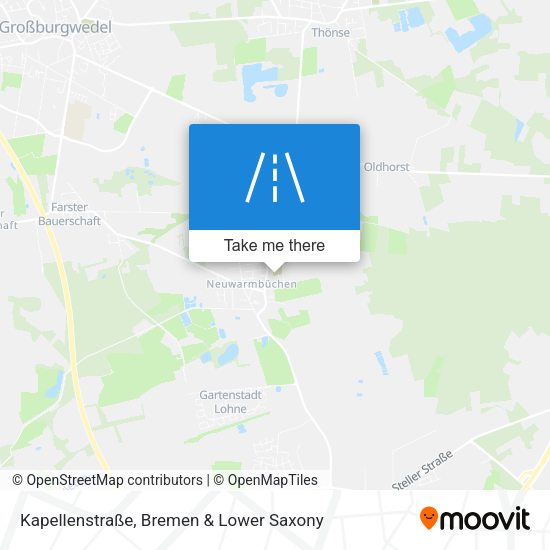 Kapellenstraße map