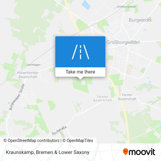 Kraunskamp map