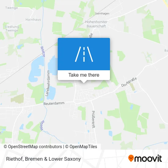 Riethof map