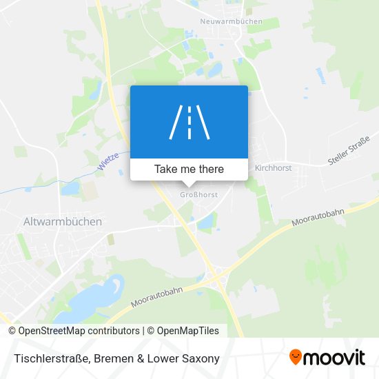 Tischlerstraße map
