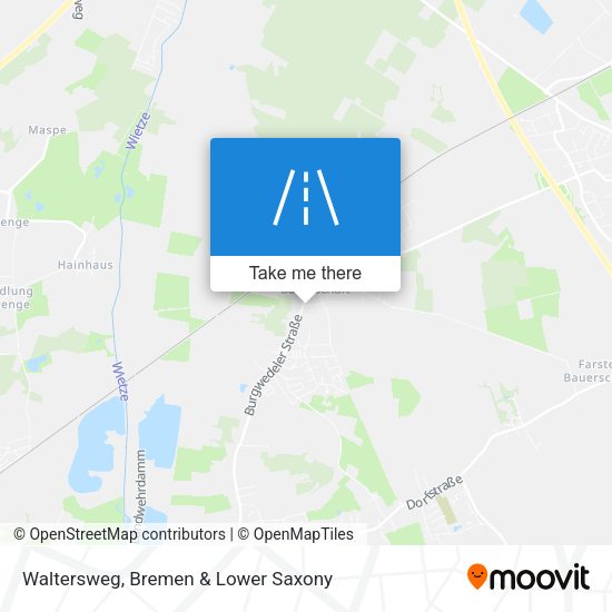 Waltersweg map